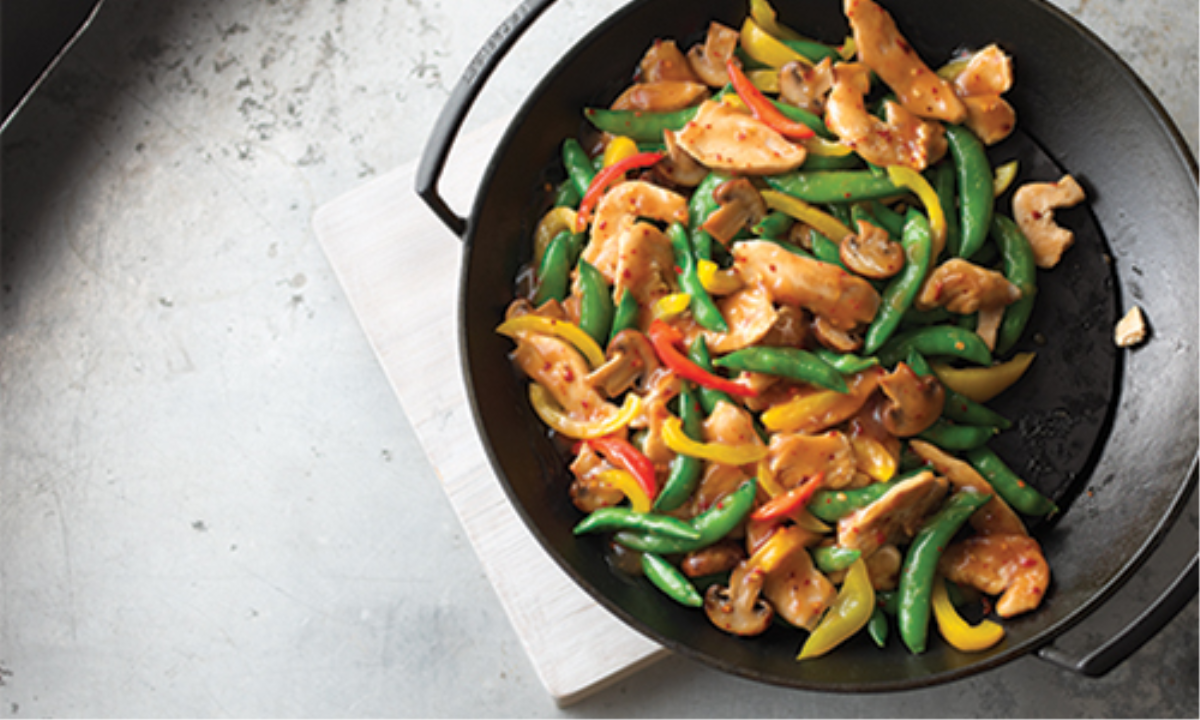 Argo Foodservice - Sesame Ginger Chicken Stir Fry